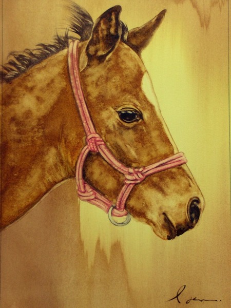 馬」 by AOI｜Artmeter｜暮らしを彩るアートが、きっと見つかる