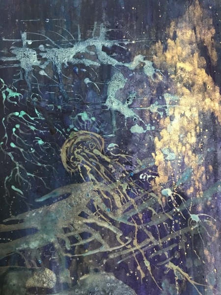 クラゲ」 by 蒼井 虚空｜Artmeter｜暮らしを彩るアートが、きっと見つかる