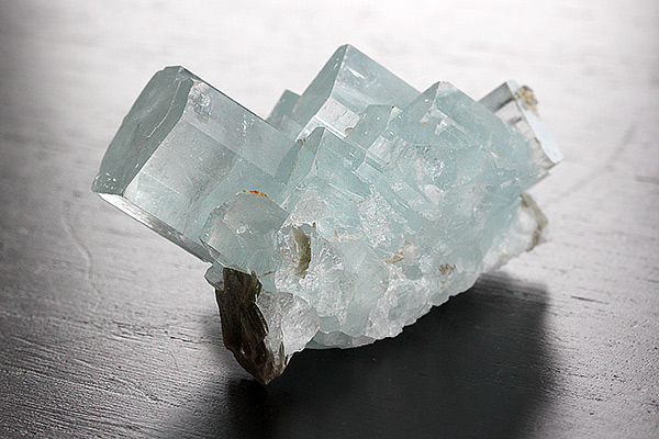 特選品】アクアマリンクラスター-001│水晶クラスター、天然石ビーズの