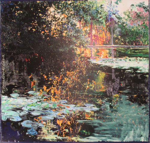 カネットの夜明けⅡ | ホアキン・トレンツ・リャド 買取・作品