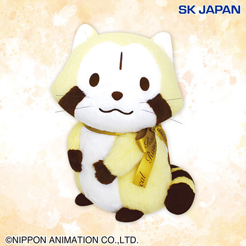 ラスカルふわもふリボンBIGぬいぐるみ｜グッズ情報｜あらいぐま