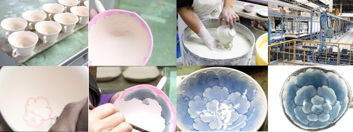 村上玄輝 作品】朱濃唐草文 抹茶碗