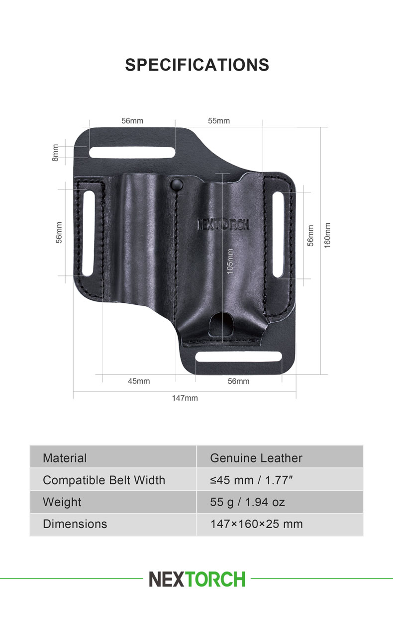 新品／未使用 コヅチ製 KN-23 インテリア タイプ 6 ホルスター Amazon