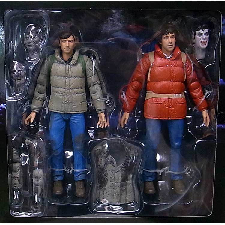 ASTRO ZOMBIES | NECA AN AMERICAN WEREWOLF IN LONDON 7インチ