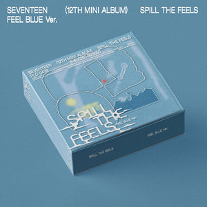 SEVENTEEN - 12th Mini Album 'SPILL THE FEELS' Standard Ver