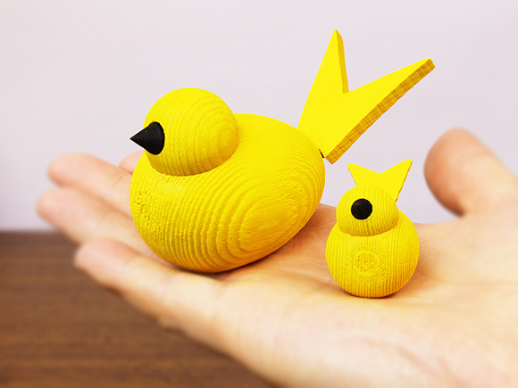 Larssons Tra（ラッセントレー）北欧インテリア雑貨 小鳥のオブジェ