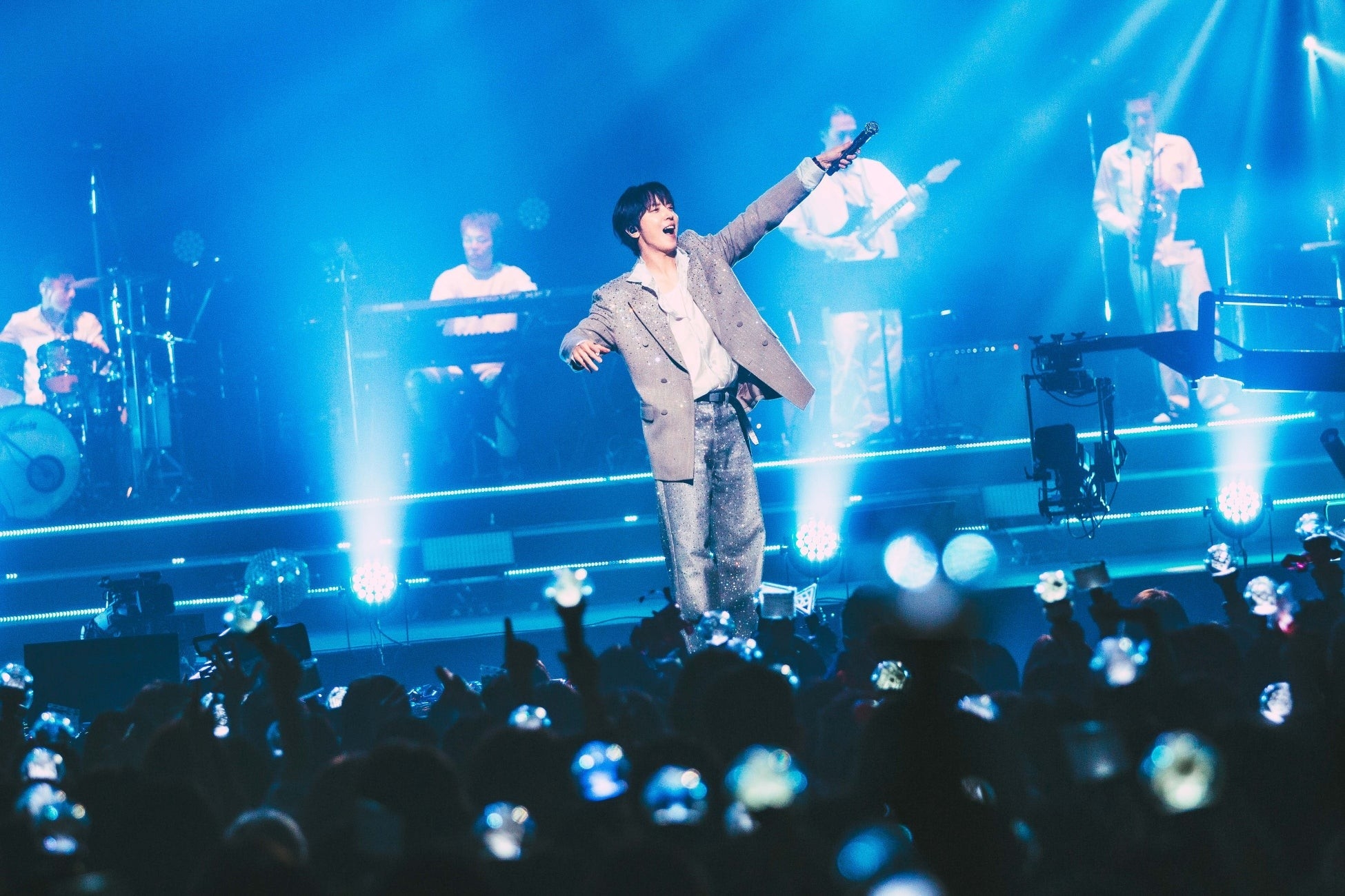 CNBLUE ジョン・ヨンファのソロ10周年記念LIVEを10月26日(日)テレビ初