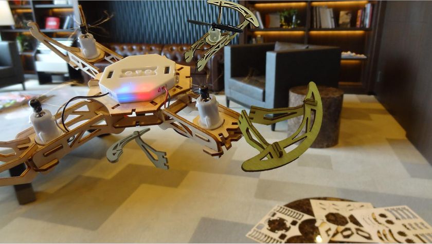 カメラ付きの自分で組み立てる木製DIYドローンがMakuake登場 4スタイル