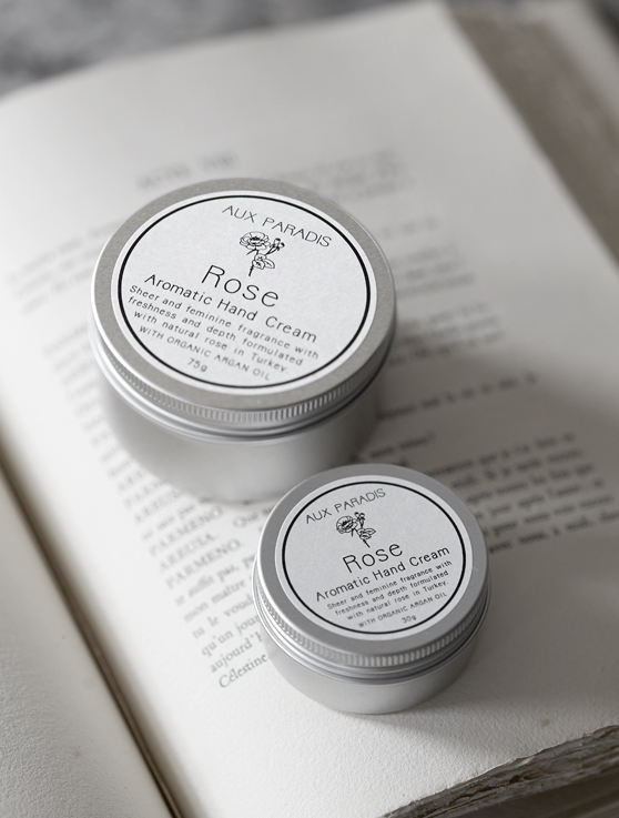 ローズ ハンドクリーム | AUX PARADIS 公式オンラインショップ