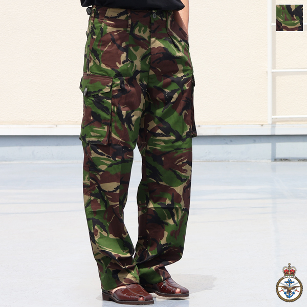 DEAD STOCK / BRITISH ARMY DPM CAMO Lightweight Cargo Pants