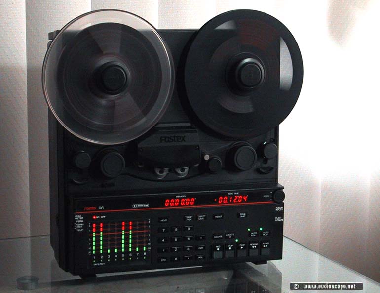 Fostex R8, 8 Track Recording for sale.