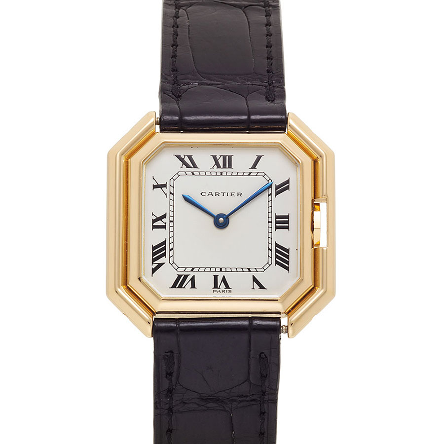 カルティエ サンチュール XL オートマチック イエローゴールド 1976年