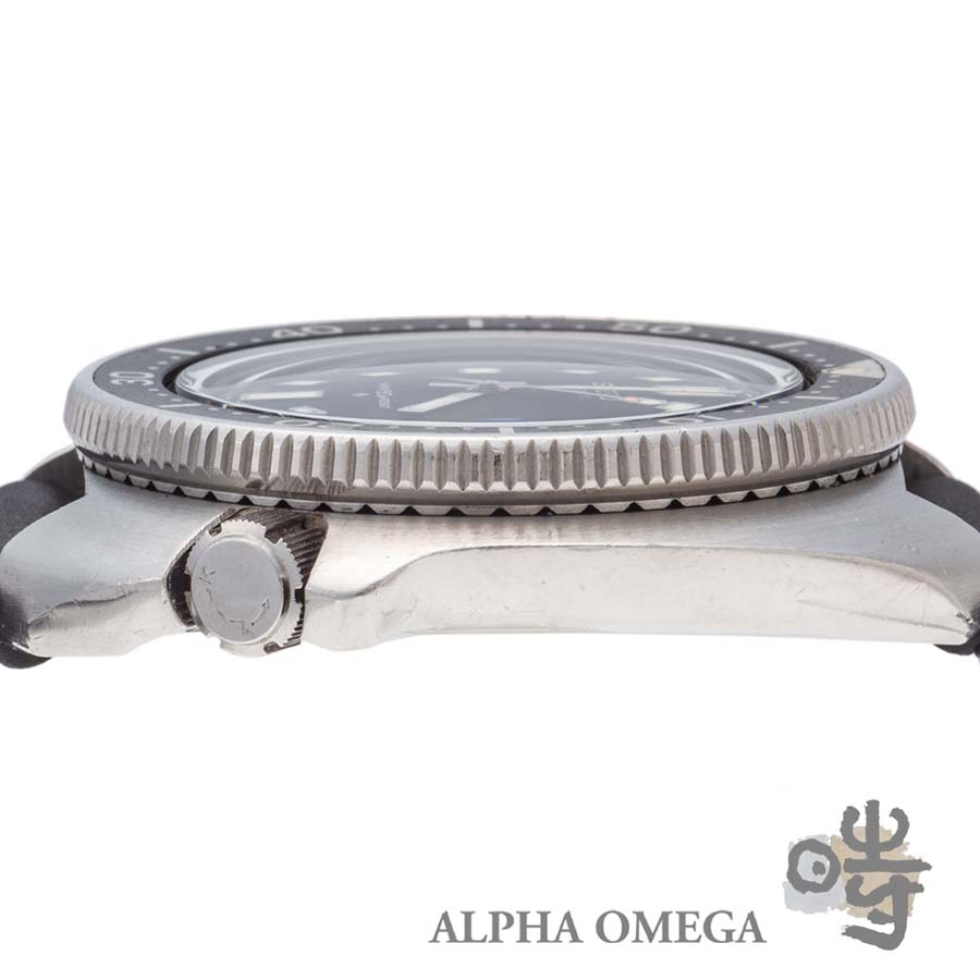 セイコー セカンドダイバー 150m 6105-8110 植村直己モデル 1974年07月