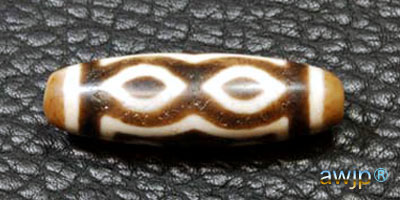 仏眼七眼天珠・高級藏傳天珠 7gan19