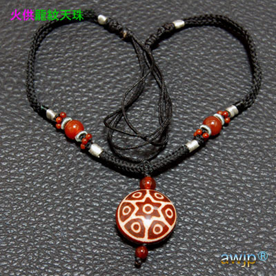 天珠ネックレス チョーカー 1) | チベット天珠専門店 awjp