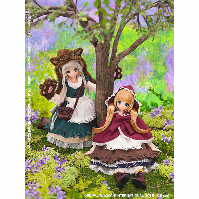 AZONE INTERNATIONAL::えっくす☆きゅーと::商品詳細