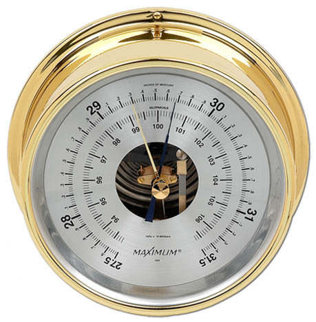 Aneroid Barometer from Maximum Weather Instruments : Quote, RFQ