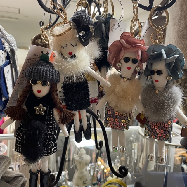 今年も登場♡ミンクファードールチャーム | ブティックエメ