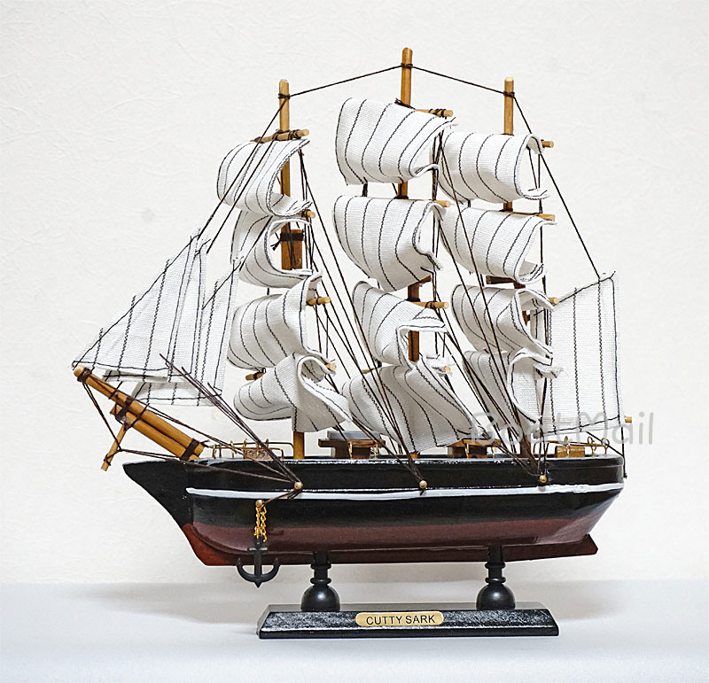 モデルシップ カティサーク（23cm）