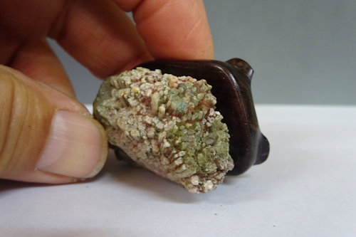 菊花石 (下仁田産) 【 水石 22 ― 03 】 - 小品盆栽専門店 湘風園