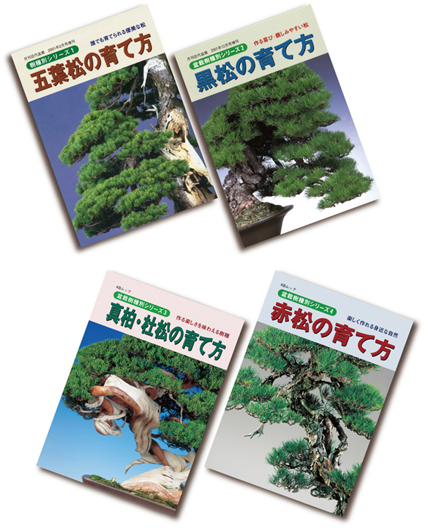お得なセット販売 | 盆栽、盆栽書籍、盆栽鉢の通販│近代出版