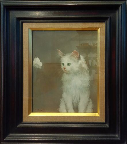 藤井勉「翔」の買取実績｜京都府八幡市 油絵・油彩画