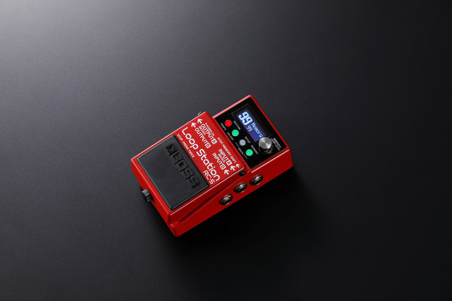 BOSS RC-5 Loop Station Pedal – Bananas At Large Inc.® Musical