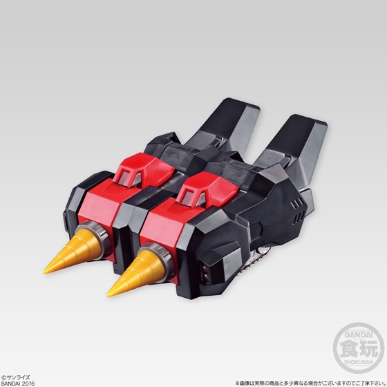 スーパーミニプラ 勇者王ガオガイガー｜発売日：2017年2月28日