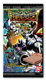 デジモン ジントリックスウエハース｜発売日：2011年2月｜バンダイ