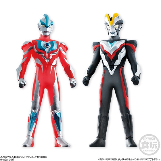 ソフビヒーローVSウルトラマン対決セット ウルトラマンオーブ絆の力編