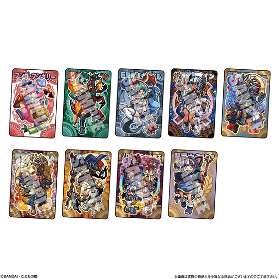 神羅万象チョコ ～九邪戦乱の章 第4弾～｜発売日：2014年1月13日