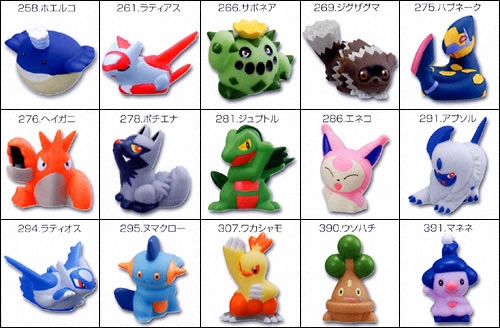 キメわざポケモンキッズ｜バンダイキャンディトイ