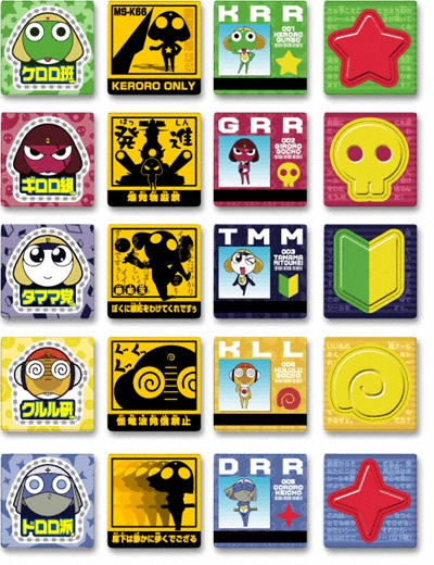 ケロレーション｜バンダイキャンディトイ