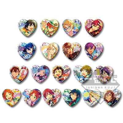 とるパカ！ あんさんぶるスターズ！～ハート型缶バッジVol.4～│株式