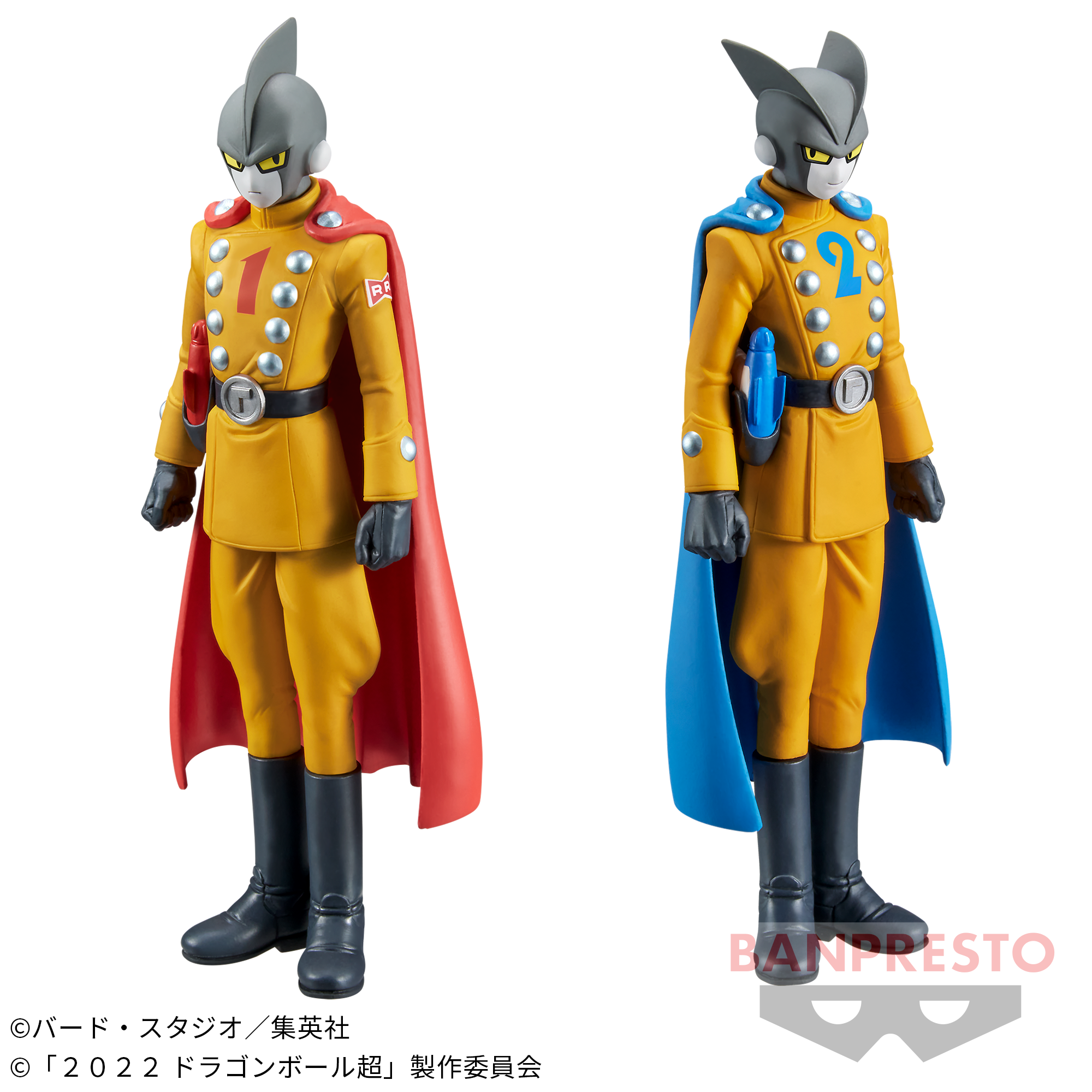 ドラゴンボール超 スーパーヒーロー DXF-ガンマ1号＆ガンマ2号-│株式
