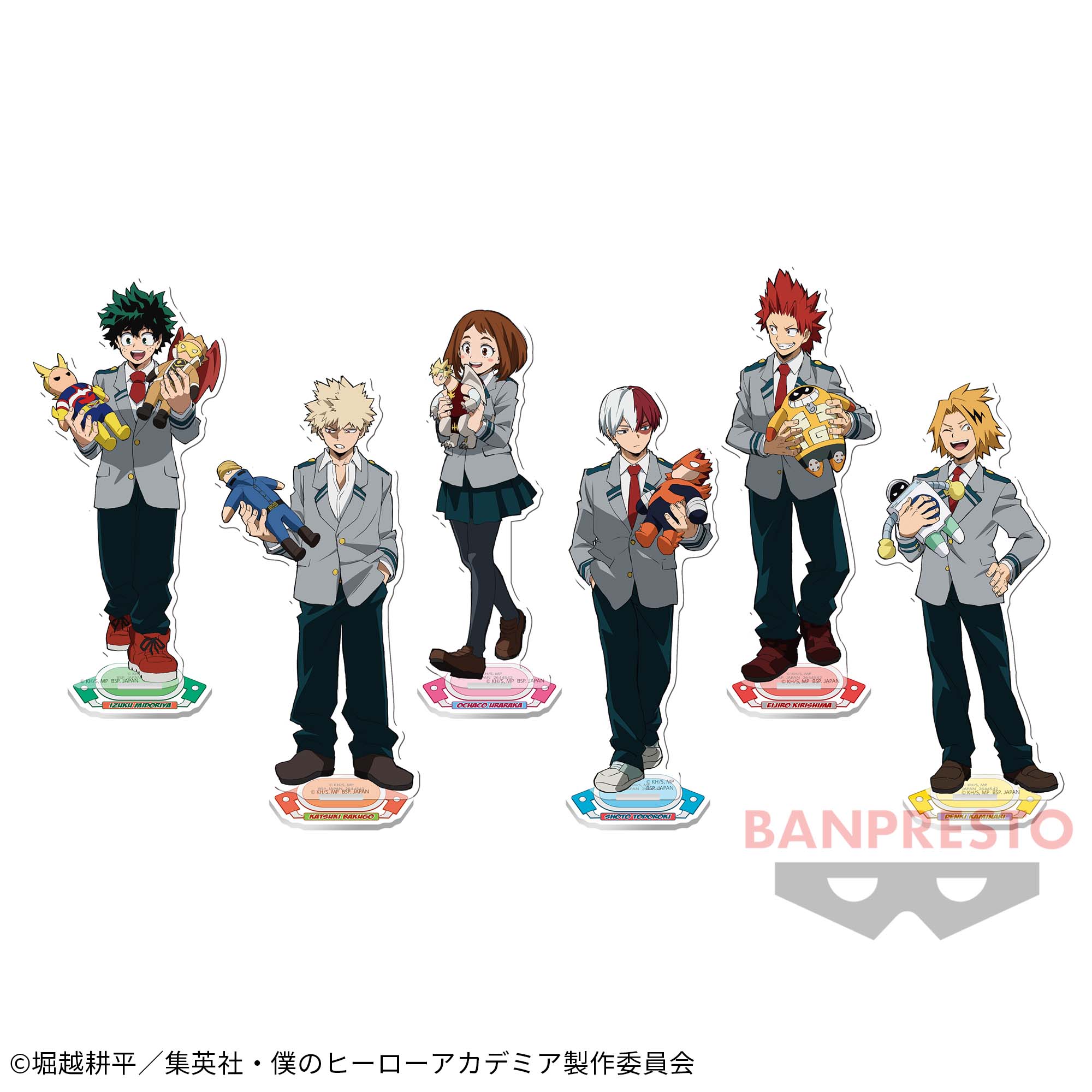 僕のヒーローアカデミア スタンド付きアクリルプレート～ナムコ