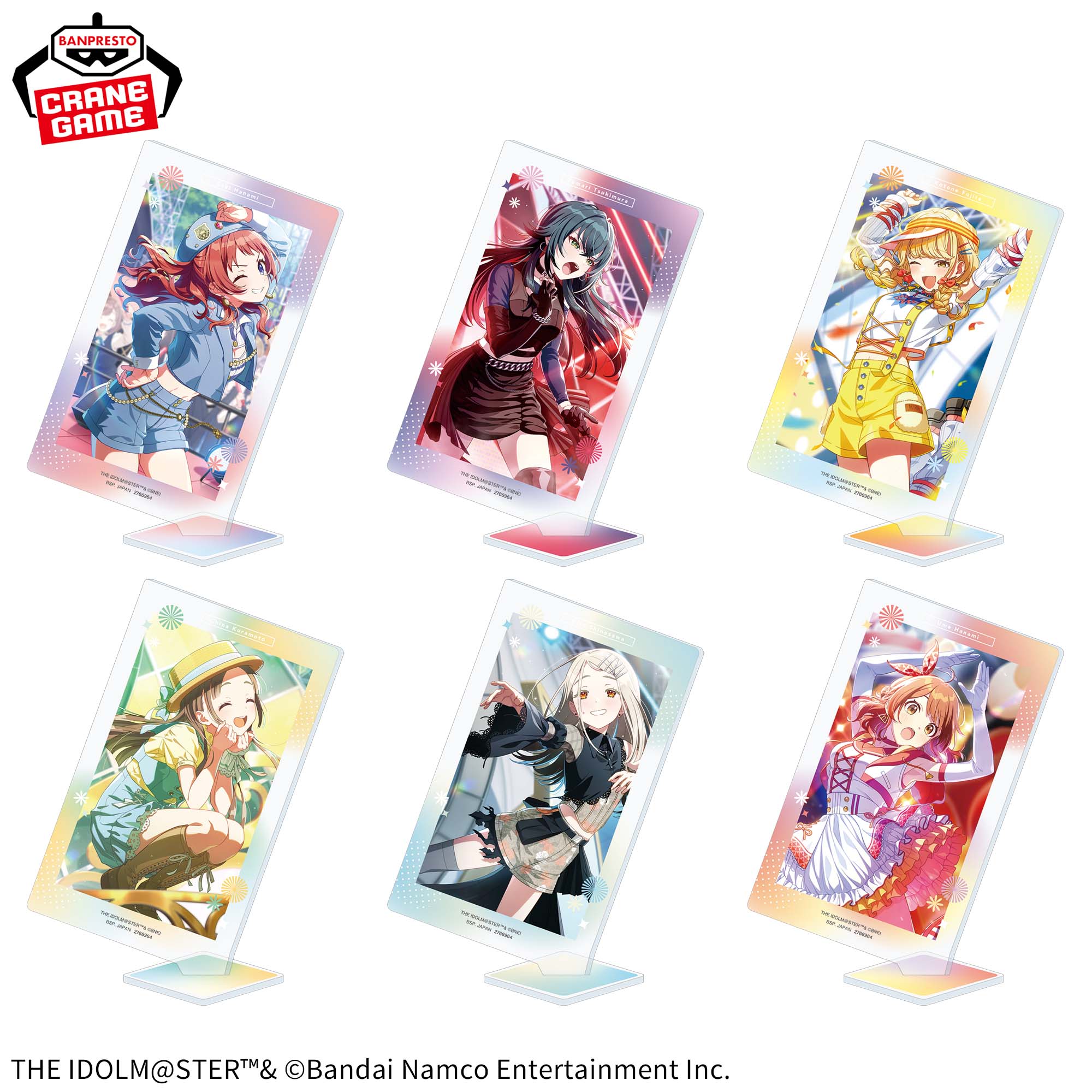 学園アイドルマスター スタンド付きアートアクリルプレートvol.2│株式
