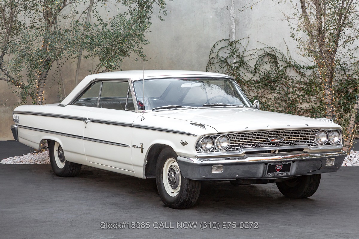1963 Ford Galaxie 500 R-Code 427 | Beverly Hills Car Club