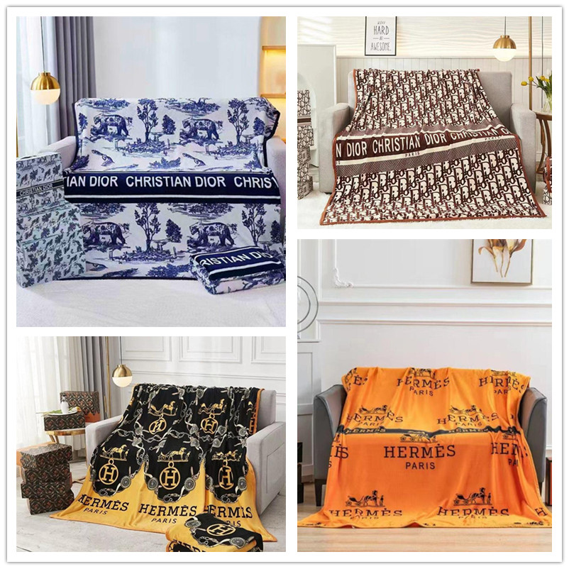 ハイブランドブランケットディオール エルメス ふわふわ 柔らか 毛布