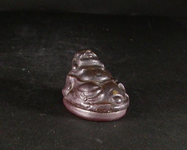 備前焼 登窯 備前焼窯元木村興楽園 14代木村 長十郎友敬 共箱付き黄