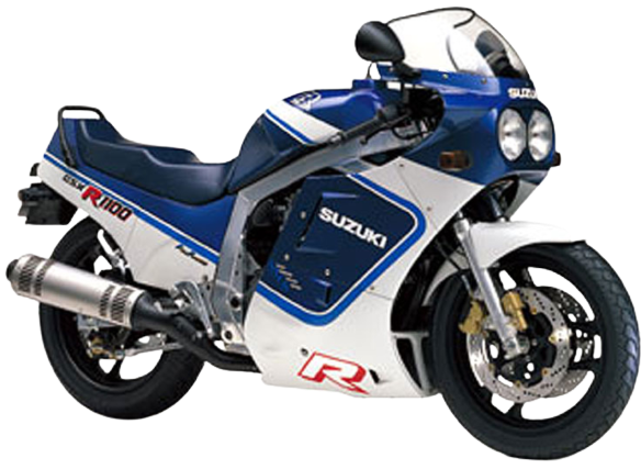 GSX-R1100【1986～98年】を売る｜最新の買取相場と査定価格