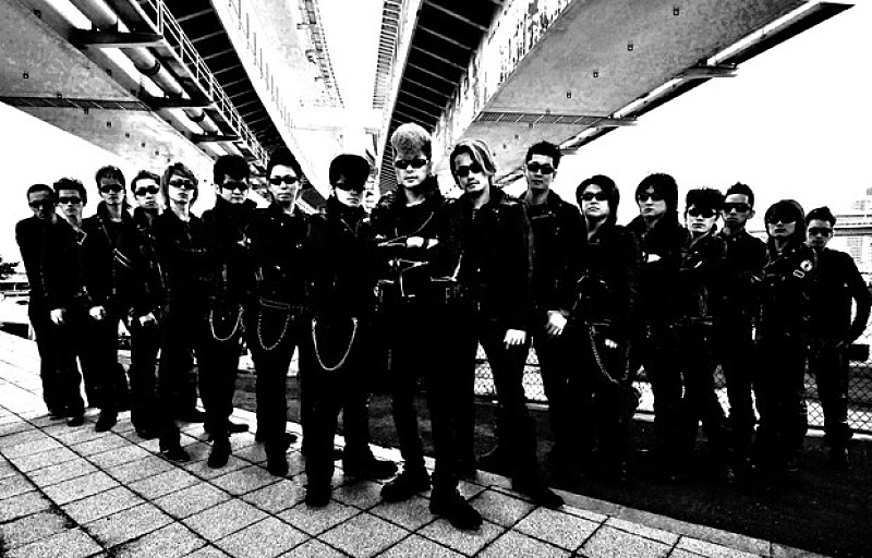 コンピ『綾小路 翔 PRESENTS 六本木伝説』氣志團/DJ OZMA/矢島美容室ら