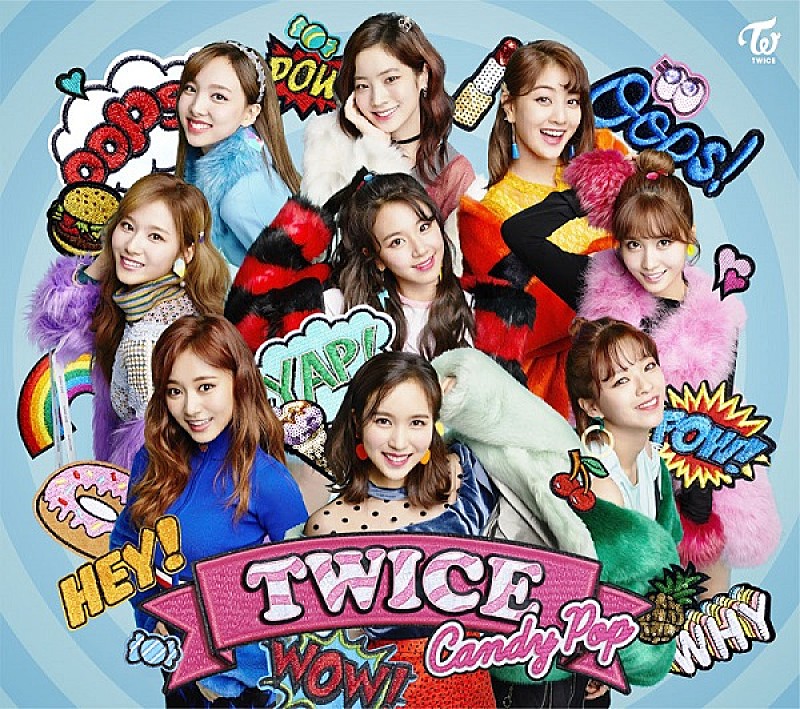 TWICE、2018年2月新SG発売＆SHOWCASE LIVEツアータイトル決定 | Daily
