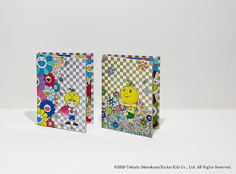 ゆず、村上隆とコラボしたオールタイムライブ映像ベスト“超豪華アート