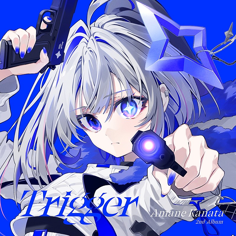 ホロライブ所属の天音かなた、7月に2ndアルバム『Trigger』リリース