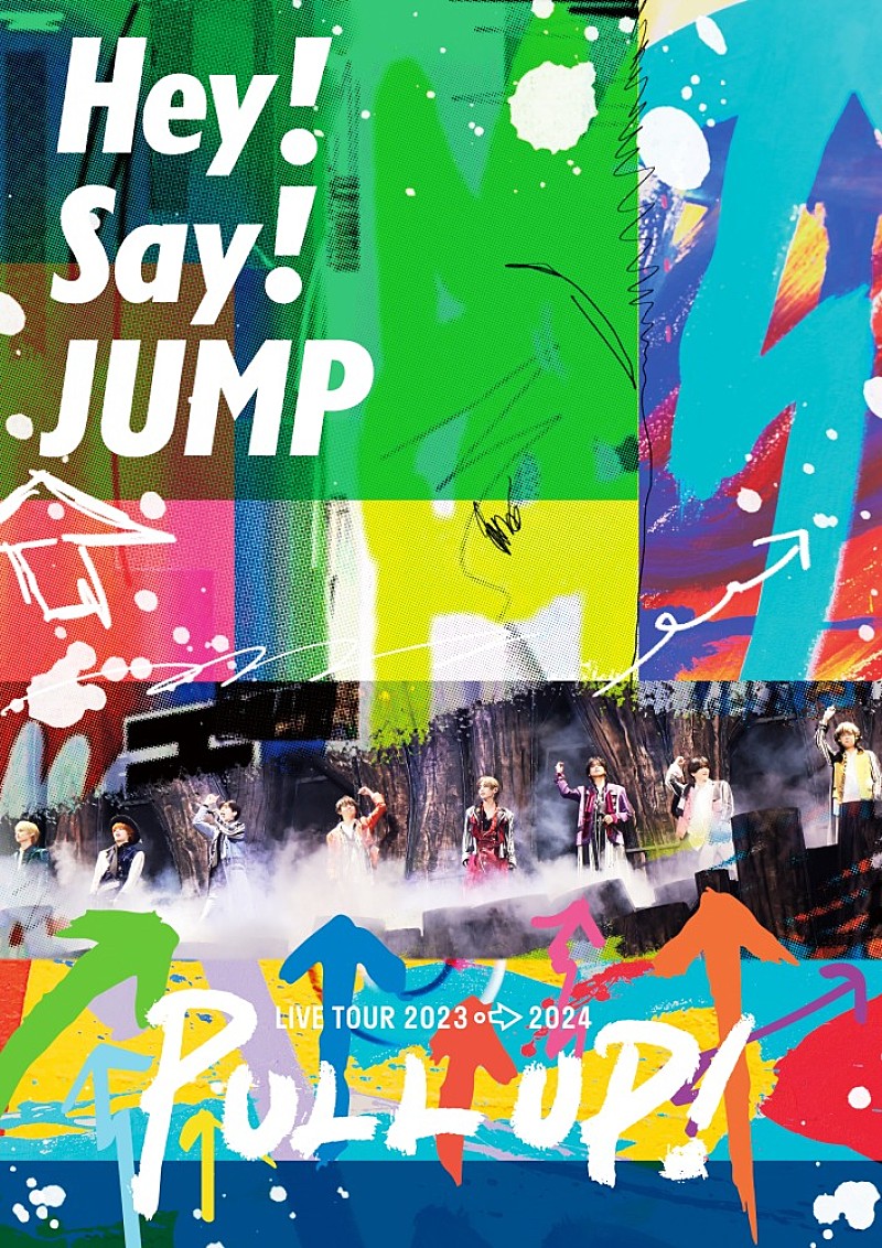 Hey! Say! JUMP、“唯一無二のエンターテインメント”ニューアルバム