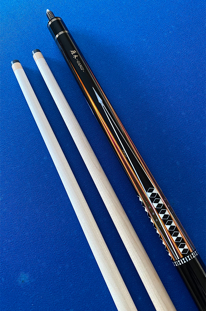 雁木-GANGI-「297-101」〜ハギとインレイ、至高の融合〜 | ビリヤード