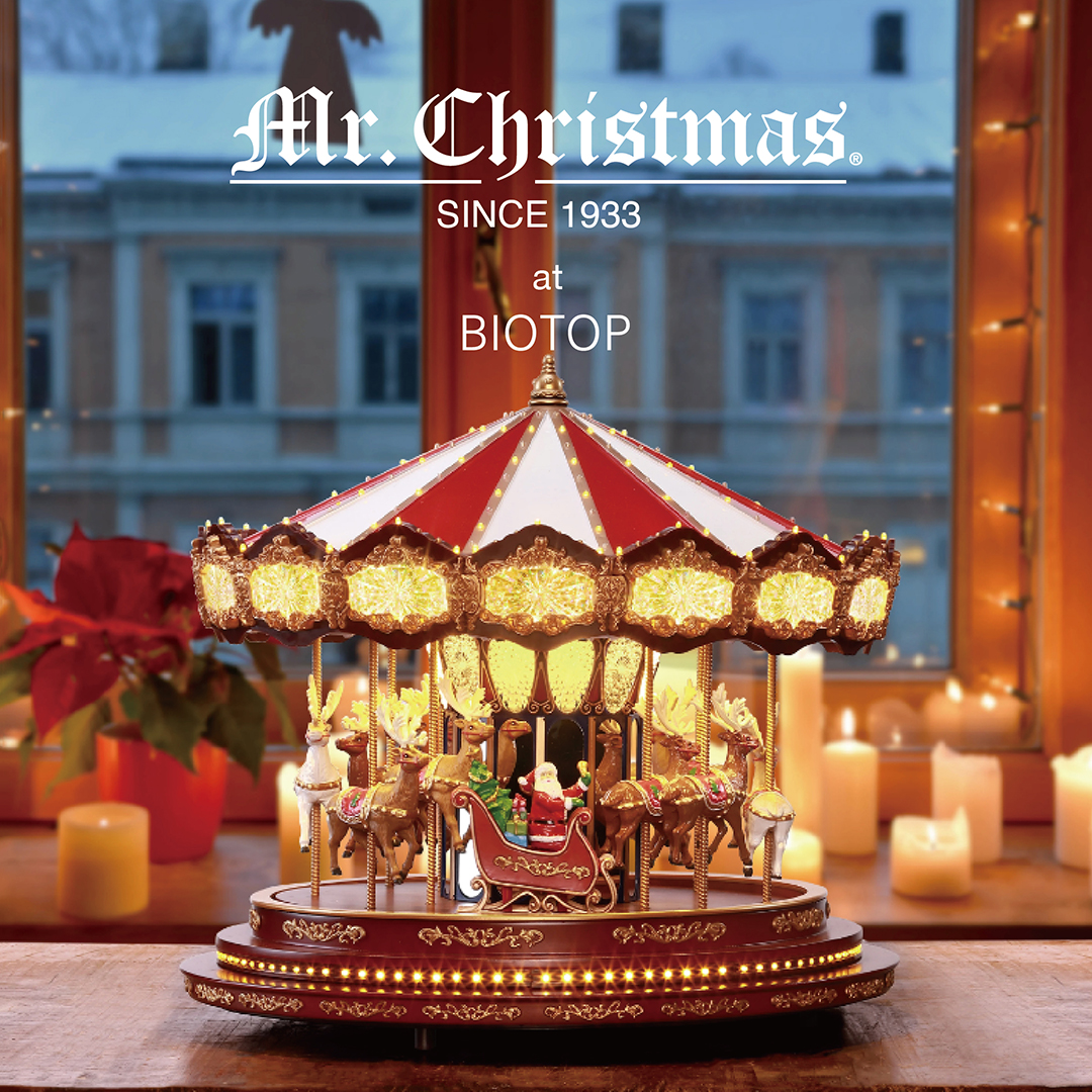 Mr.Christmas at BIOTOP | TOPICS | BIOTOP – ビオトープ –