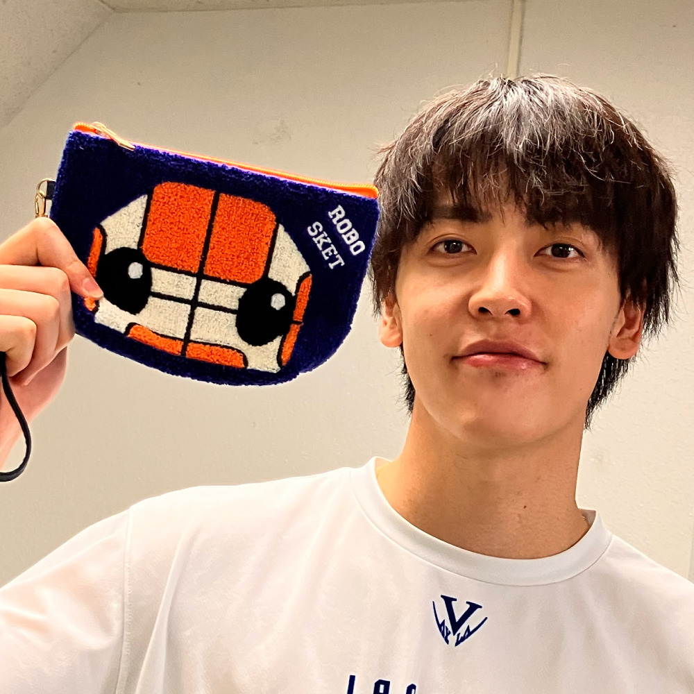 サガラ刺繍ミニバッグ｜茨城ロボッツ｜B.LEAGUE（Bリーグ）公式