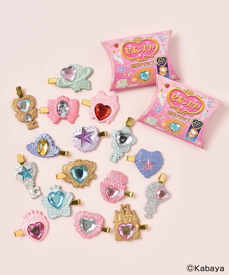 セボンスター前髪クリップセット セボンスター WEB限定 オンライン限定